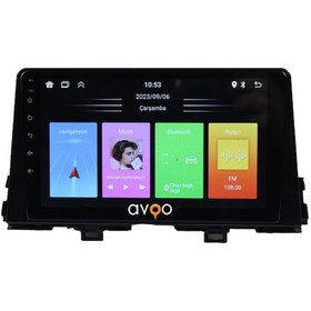 Resim Kia Picanto 2018/2022 9 İnç 4-32 Pro Model Qled Ekran 9" 