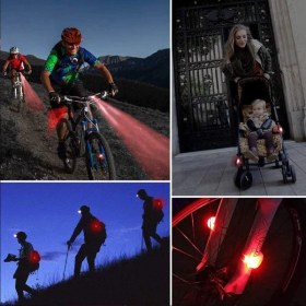 Resim Bisiklet Feneri Seti 