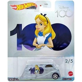 Resim Hot Wheels Premium Disney 100 Princess Deco Delivery Oyuncak Araç HKC89 