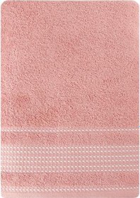 Resim Cotton Ladın Banyo Havlusu 90x150 Şampanya 