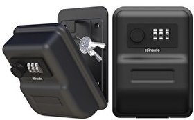 Resim Insafe ISC10W Şifreli Anahtar Kutusu - Anahtar Dolabı - Kasa 