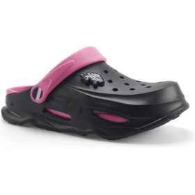 Resim U.S. Polo Assn. PAULA 5FX Siyah Kadın Sabo Terlik 