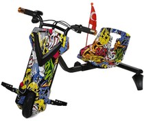 Resim Hoverway Drıft Scooter Scooter PWS807-STREET-DANCE Renkli 