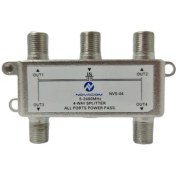 Resim Novacom Nvs-04 1x4 Splitter 5-2400MHZ 