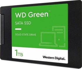 Resim Wd 1TB Green WDS100T3G0A 545-465 MB-S 2.5 Inç 7mm Sata SSD 