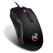 Resim Hallow Hxsj A869 3200 DPI Gaming Kablolu Optik Mouse 