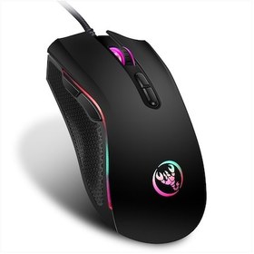 Resim Hallow Hxsj A869 3200 DPI Gaming Kablolu Optik Mouse 