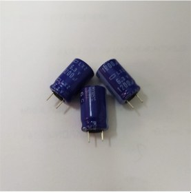 Resim Lxyz63vb1200m 1200mf 6.3v 10x16 105 Nippon Elko Kondansatör 100 Adet 