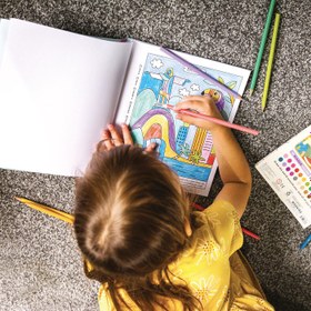 Resim Ooly Color By Numbers Sayılarla Boyama Kitabı - Wonderful World 