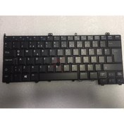 Resim Dell Latitude E7440 Türkçe Klavye Pointing stick mevcut Led aydınlatmalı 