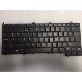 Resim Dell Latitude E7440 Türkçe Klavye Pointing stick mevcut Led aydınlatmalı 