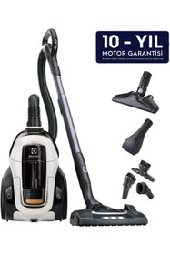 Resim E&D Collection Pure C9 Allergy PC91-ALRG Toz Torbasız Elektrikli Süpürge | 7 Kademeli Filtrasyon, Ömür Boyu Kullanı 