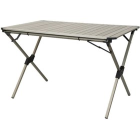 Resim Nurgaz Campout Alüminyum XXL Kamp Masası Gri 