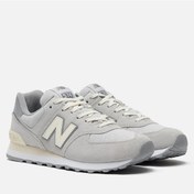 Resim New Balance 574 Gri Erkek Sneaker Spor Ayakkabı U 574 Gbg Gri 