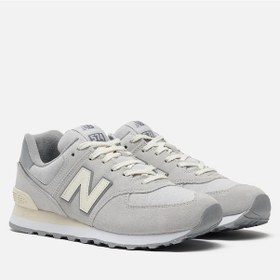 Resim New Balance 574 Gri Erkek Sneaker Spor Ayakkabı U 574 Gbg Gri 