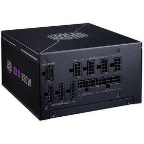 Resim Coolermaster 850W 80+ Gold Gx Iı MPX-8503-AFAG-2BEU Pcıe 5.0 Tam Modüler Güç Kaynağı 