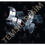 Resim Esse Otomotiv Nkr-55 J9 4Jb1 0.25 Ana Yatak - SHN-AN-5301-025 - AN-5301-025 