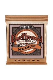 Resim Hype Store Earthwood Orta Fosfor Bronz Aktik Gitar Telleri 13-56 Kalınlık 