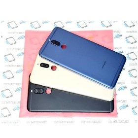 Resim Tkgz - Mate 10 Lite Kasa Batarya Kapağı (Yan Tuş Lar Kamera Lens (519609935) Altın 