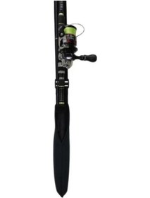 Resim Okuma Neopren Ayarlanabilir Lrf Lastikli Kamış Koruma Kılıfı 