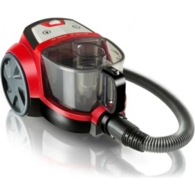 Resim Arnica 1500+ L Pika ET14401 Toz Torbasız Elekrikli Süpürge Kırmızı Resmi Distribütör Garantili 500-1500 Wa 