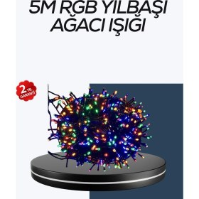 Resim Yılbaşı ve Parti Dekorasyonu Için LED Işık Zinciri 