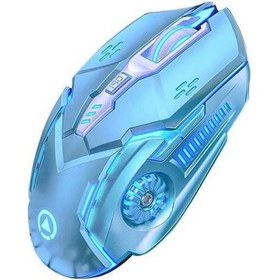 Resim Prestigegoods Yındıao A9 2.4g Kablosuz Dpı Faresi - Sessiz 6 Tuşlu Rgb Mouse Yüksek Dpı, Oyun Ve Ofis İçin Uygun, Kablosuz Ve Ayarlanabilir A9 