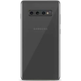 Resim ECR MOBILE Samsung S10 Plus Mat Arka Kaplama 