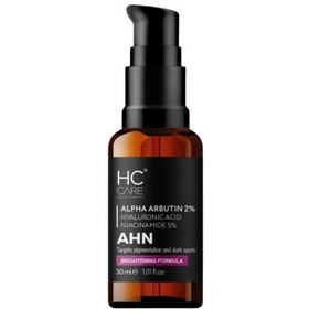 Resim HC Care Alpha Arbutin %2 Hyaluronic Acid, Niacinamide %5 Leke Karşıtı Aydınlatıcı Serum 30ml 