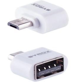 Resim Syrox Dt12 Usb To Micro Giriş Çevirici Otg Drive 