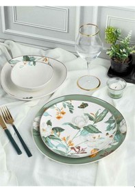 Resim Rossev Yemek Takımı Almira 24 Parça 6 Kişilik 