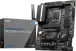 Resim PRO Z690-A WIFI DDR4 Intel Z690 5200 MHz LGA 1700 M.2 HDMI DP ATX Anakart MSI