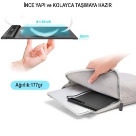 Resim veikk S640 6" 8192 Levels 5080lpı Grafik Tablet+kalem 