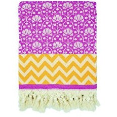 Resim Fuşya Jaipur Peştamal 