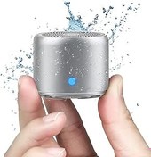 Resim EWA Eva Seyahat Taşıma Kılıfı, A106 Pro Bluetooth Hoparlör, Su Geçirmez, Taşınabilir Kablosuz Dış Mekan Mini Hoparlör, Bas Radyatörlü Güçlü Bas, 12 Saat Oynatma 