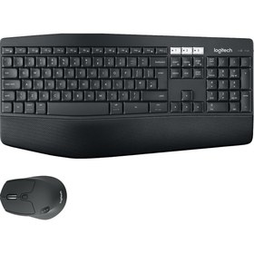 Resim LOGITECH MK850 Q TR PERFORMANS KABLOSUZ KLAVYE MOUSE SET SİYAH 920-008230 