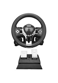 Resim Snopy V5h Pro Xbox /ps4/ps3/pc/swıtch Metalik Pro Oyun Direksiyonu 