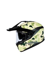 Resim Zeus ZS-913 B6f Yellow Green Kapalı Kask 