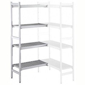 Resim Electrolux Professional Köşe Tip Etejer 475x1188 MM H 1700 MM CLS1184 