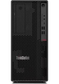 Resim Lenovo ThinkStation P350 Tower 30E3005PTX007 i7-11700K 64 GB 512 GB SSD 4 GB T1000 W11P Masaüstü İş İstasyonu 