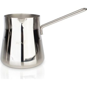 Resim Acar 15762 Tel Saplı Çelik Cezve No:7 800 ML 