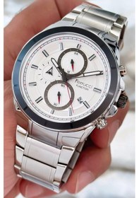 Resim Ferrucci Çelik Kordon Function Erkek Kol Saati Gümüş-beyaz Yeni Sezon Sdfer084 Gümüş - Beyaz 