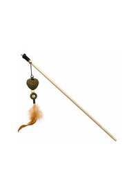 Resim Eastland Doğal Catnipli Kalpli 40 CM Kedi Oltası 