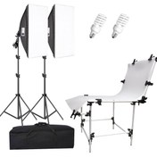 Resim Deyatech Ürün Çekim Masası Softbox 50x70cm Kit 