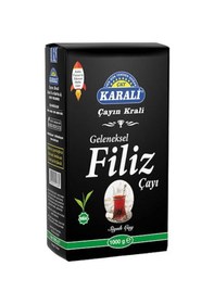 Resim Karali Geleneksel Filiz Siyah Dökme Çay 4 x 1 KG 