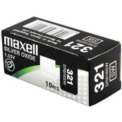 Resim Maxell 321 SR616SW 1.55V Silver Oxide Saat Pili 10'lu 