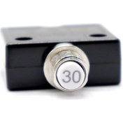 Resim Ac 125/250v 30a Sıfırlama Termal Anahtar Aşırı Yük Koruması Devre Kesici Aşırı Yük Koruyucu 