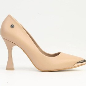 Resim Pierre Cardin Pc-54223 Z Bej Kadın Abiye Ayakkabı Bej 
