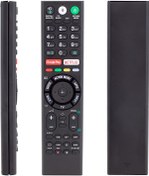 Resim Ayt Sony Netflix-google Play Tuşlu Ses Komutlu Lcd Led Tv Kumanda Rmf-tx310e 