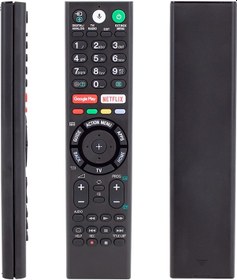 Resim Ayt Sony Netflix-google Play Tuşlu Ses Komutlu Lcd Led Tv Kumanda Rmf-tx310e 
